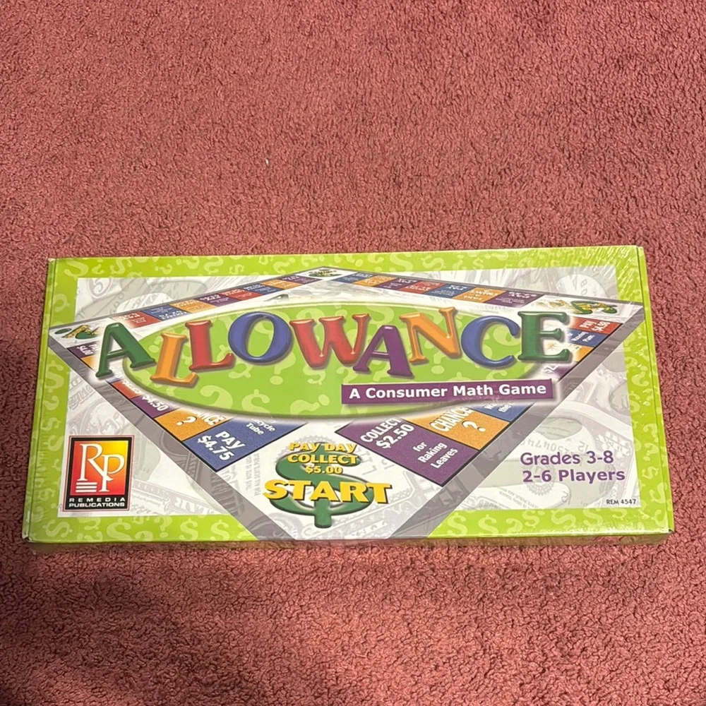 Allowance Board Game - Green